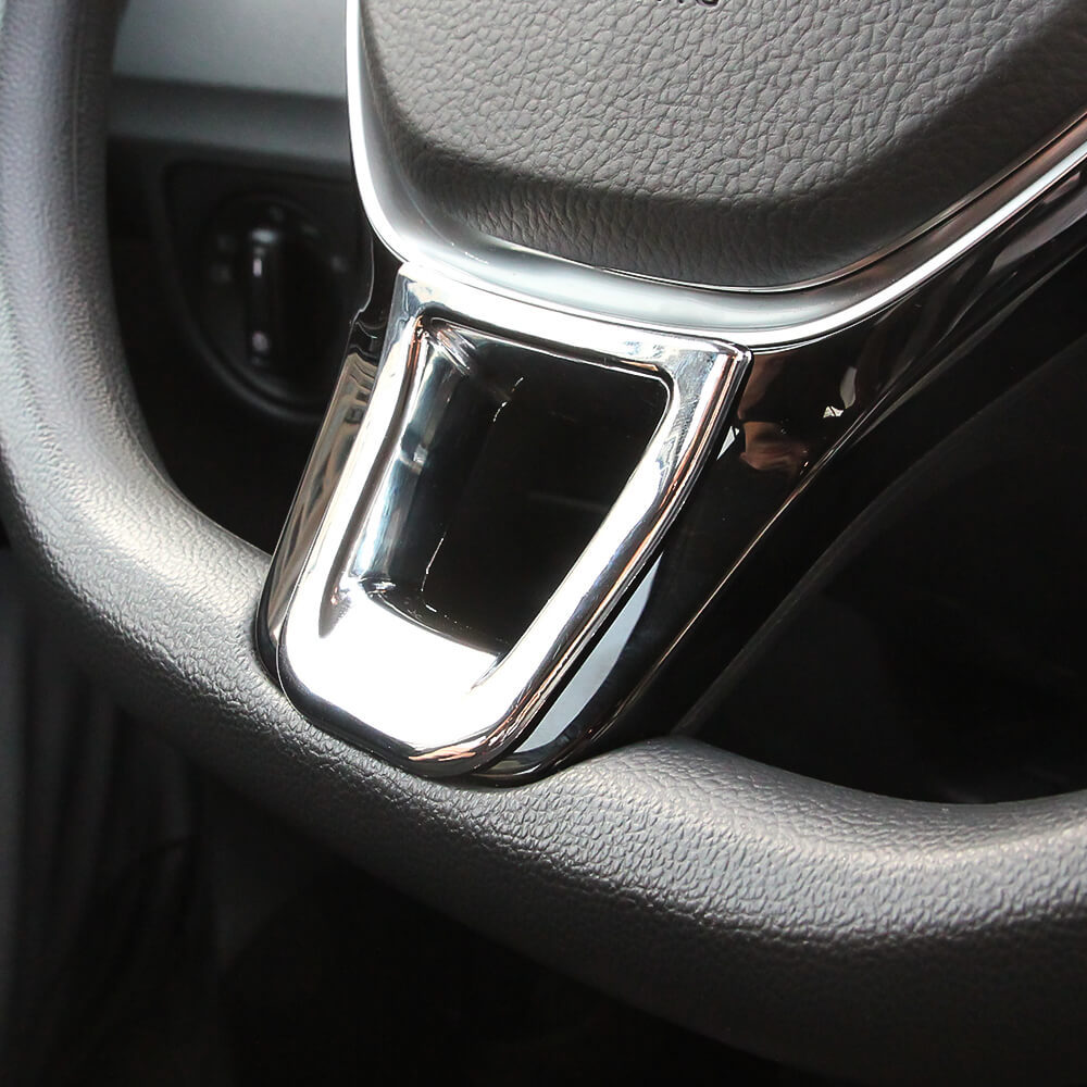 Golf Car Steering Wheel Ring Trim for D Shape Steering Wheel