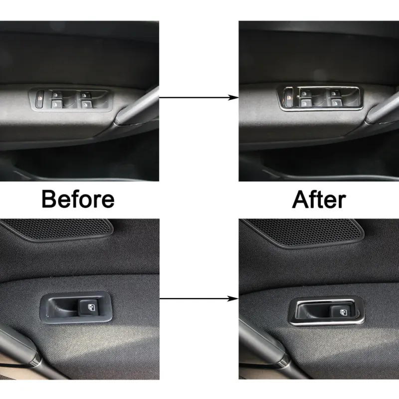 Golf  Window Lift Frame Trim