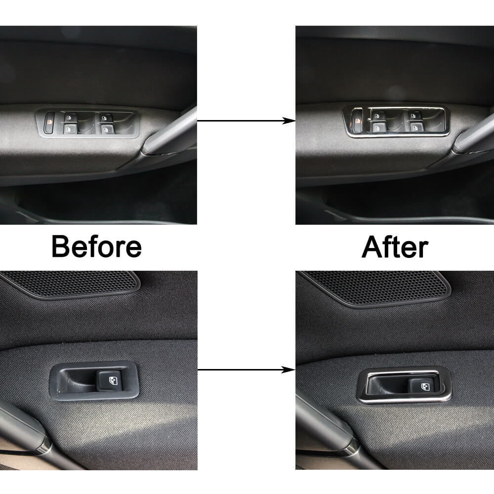 Golf  Window Lift Frame Trim