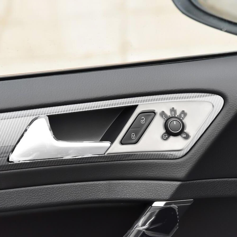 Golf  Inner Door Side View Mirror Switch Console Panel Trim