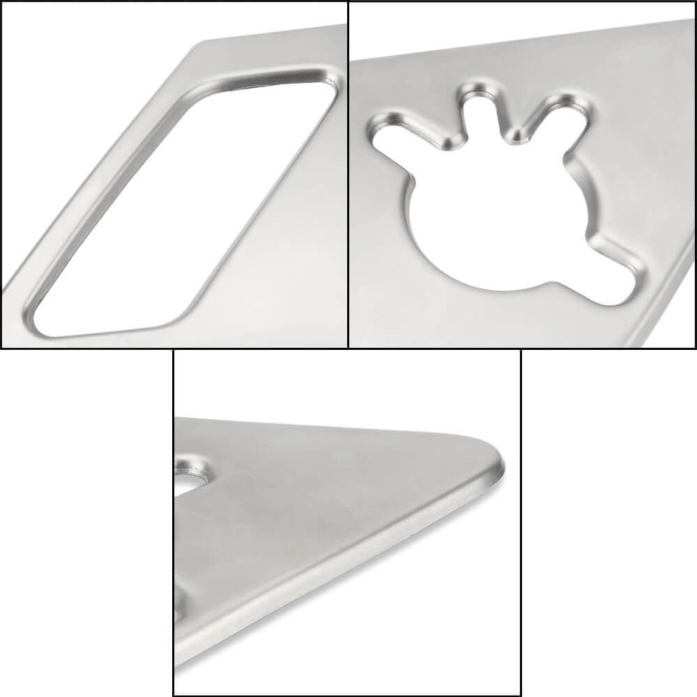 Golf  Inner Door Side View Mirror Switch Console Panel Trim