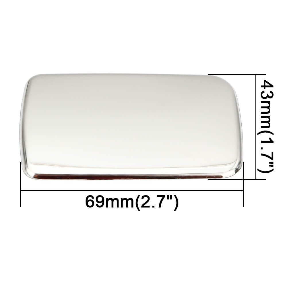 Golf Storage Box Switch Button Cover Trim