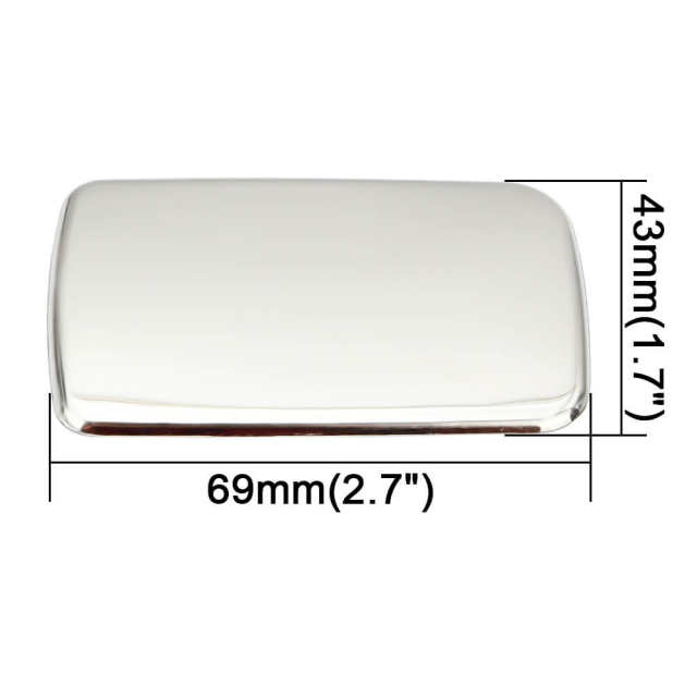 Golf Storage Box Switch Button Cover Trim