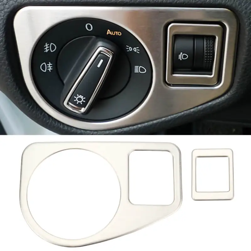 Golf Headlight Switch Frame Trim