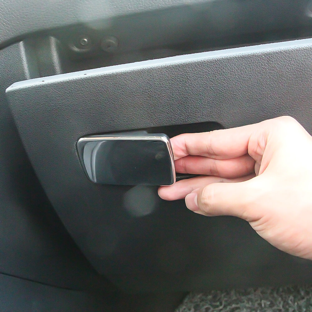 Golf Storage Box Switch Button Cover Trim