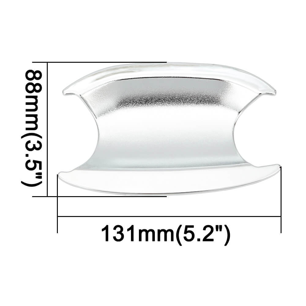 Golf Door Handle Cup Bowl Trim