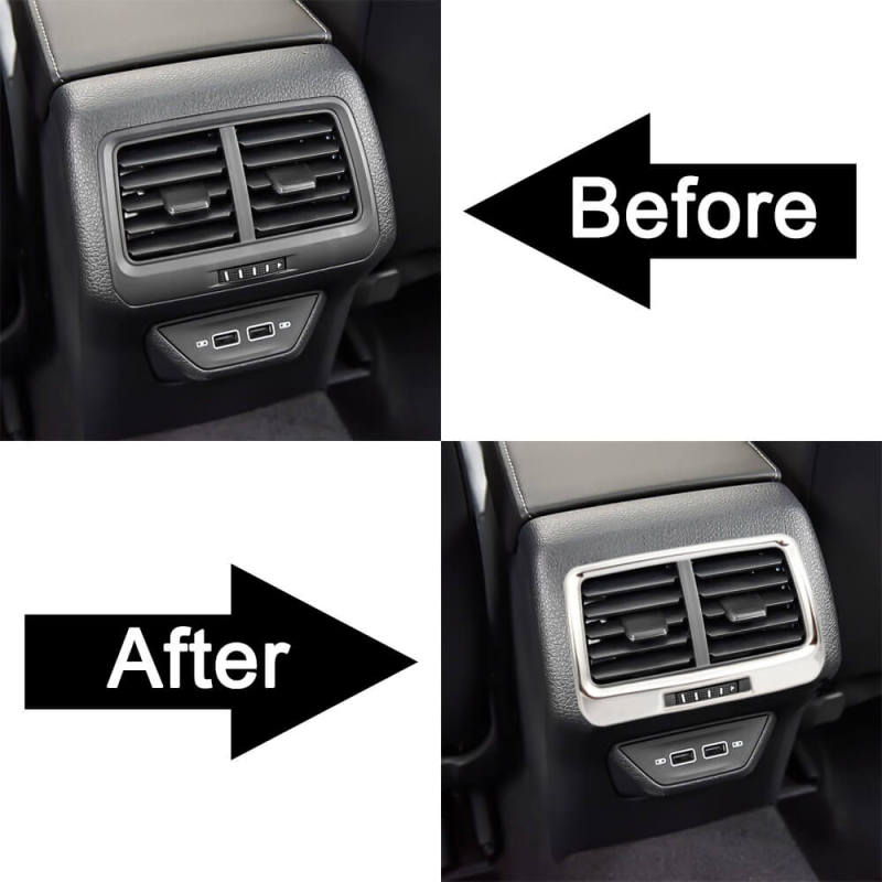 Golf Rear Air Condition Vent Trim