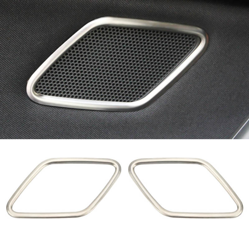 Golf Rear Door Speaker Vent Frame Trim 2PCS