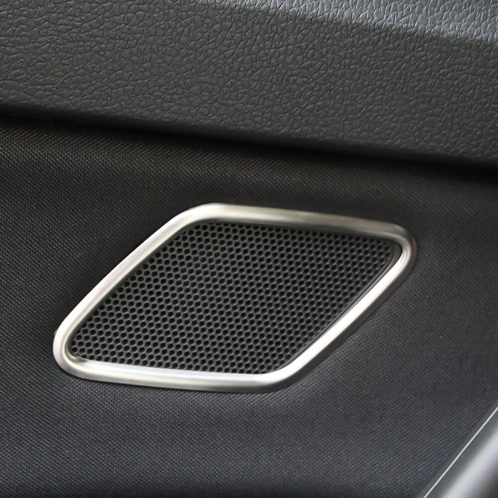 Golf Rear Door Speaker Vent Frame Trim 2PCS