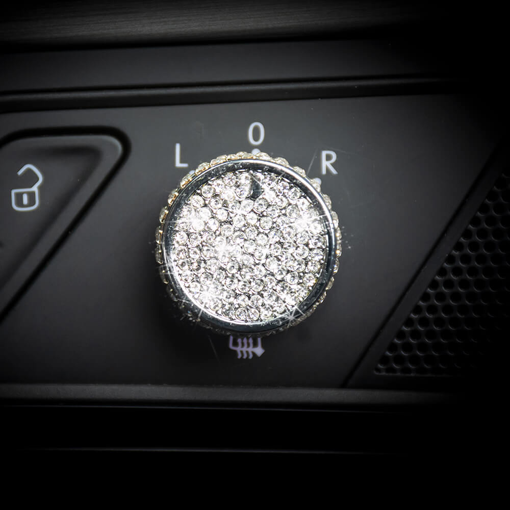 SENZEALAUTO Golf Rear View Mirror Switch Trim