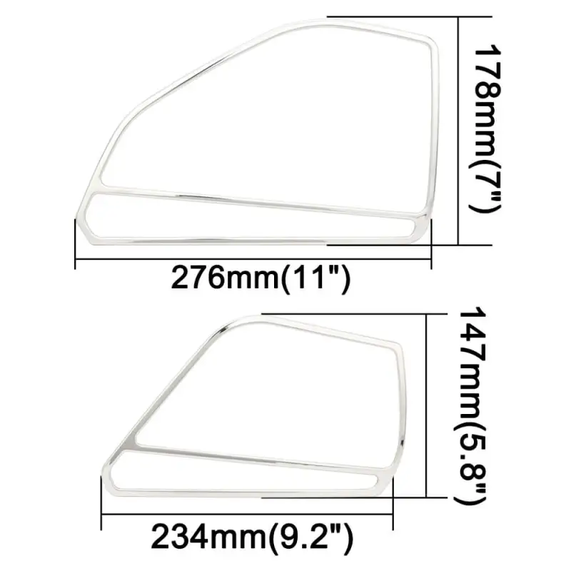 Golf Inner Door Audio Frame Trim