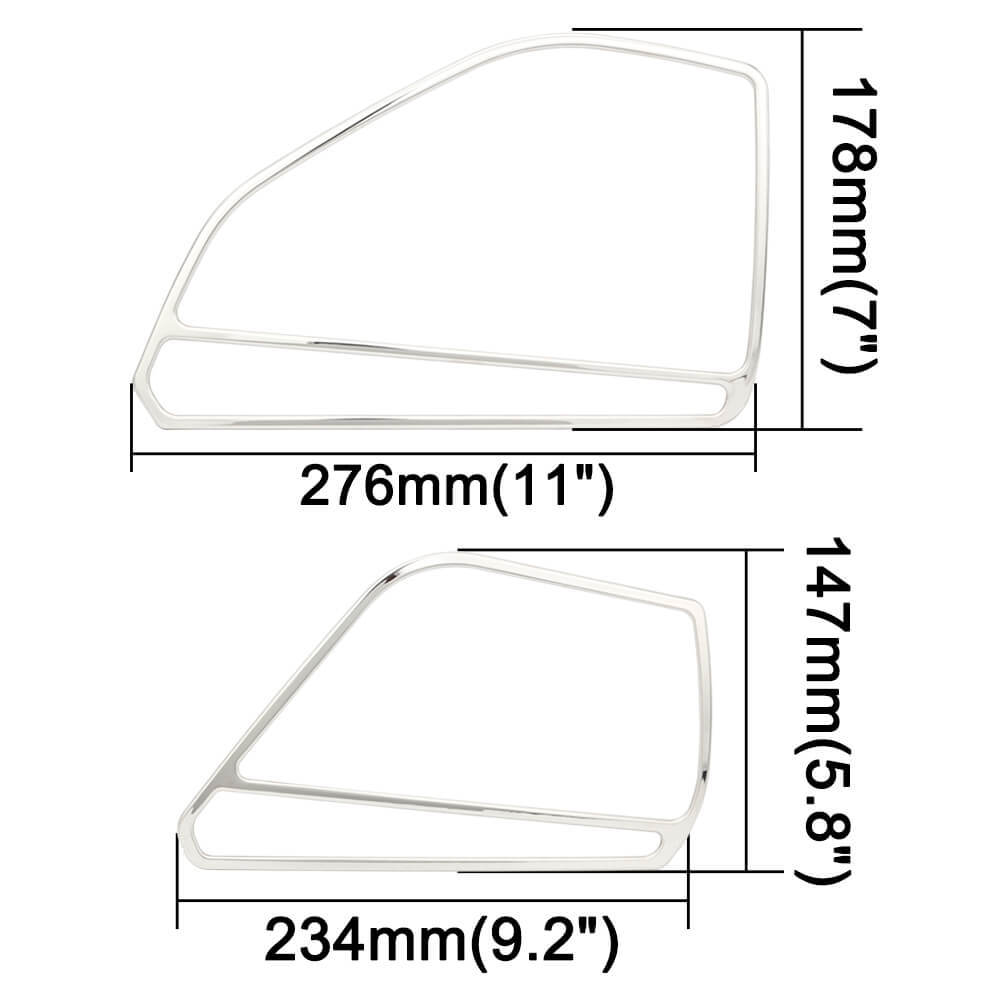 Golf Inner Door Audio Frame Trim