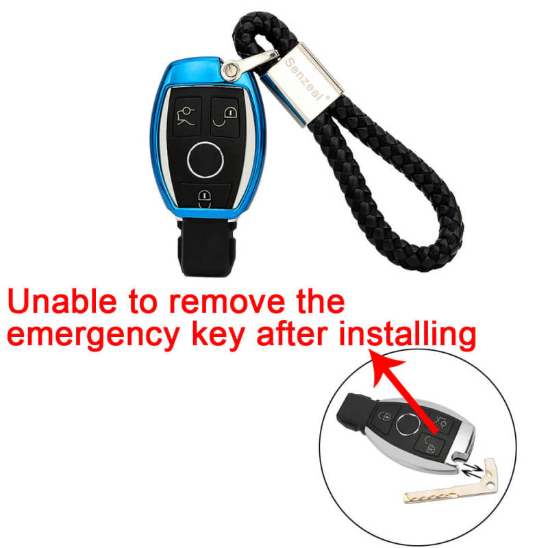 Mercedes Benz TPU FOB Car Key Cover