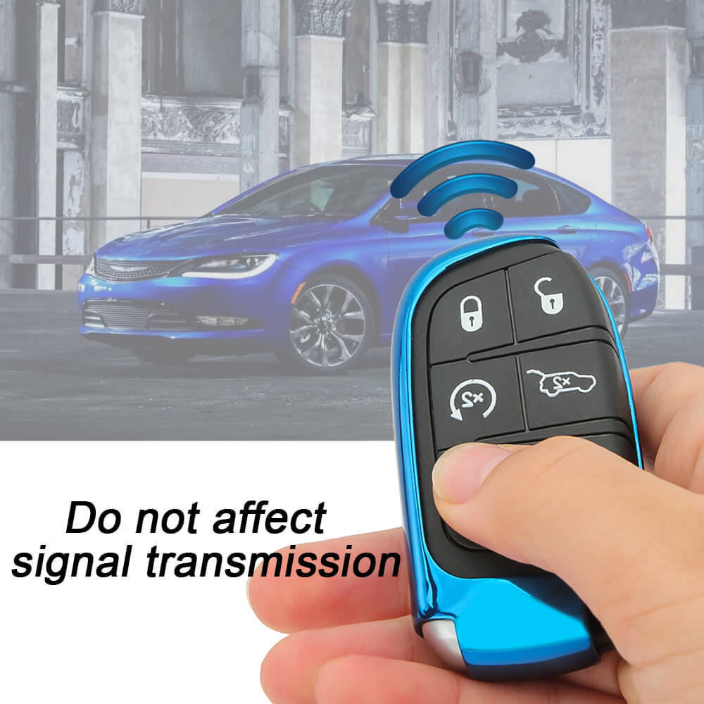 Dodge TPU FOB Key Cover