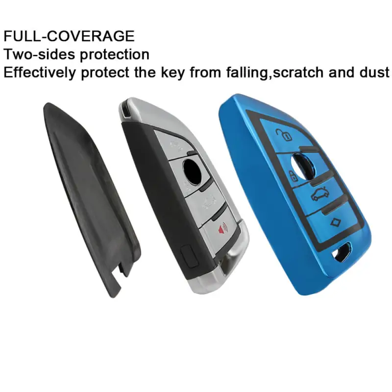 BMW TPU FOB Car Key Cover