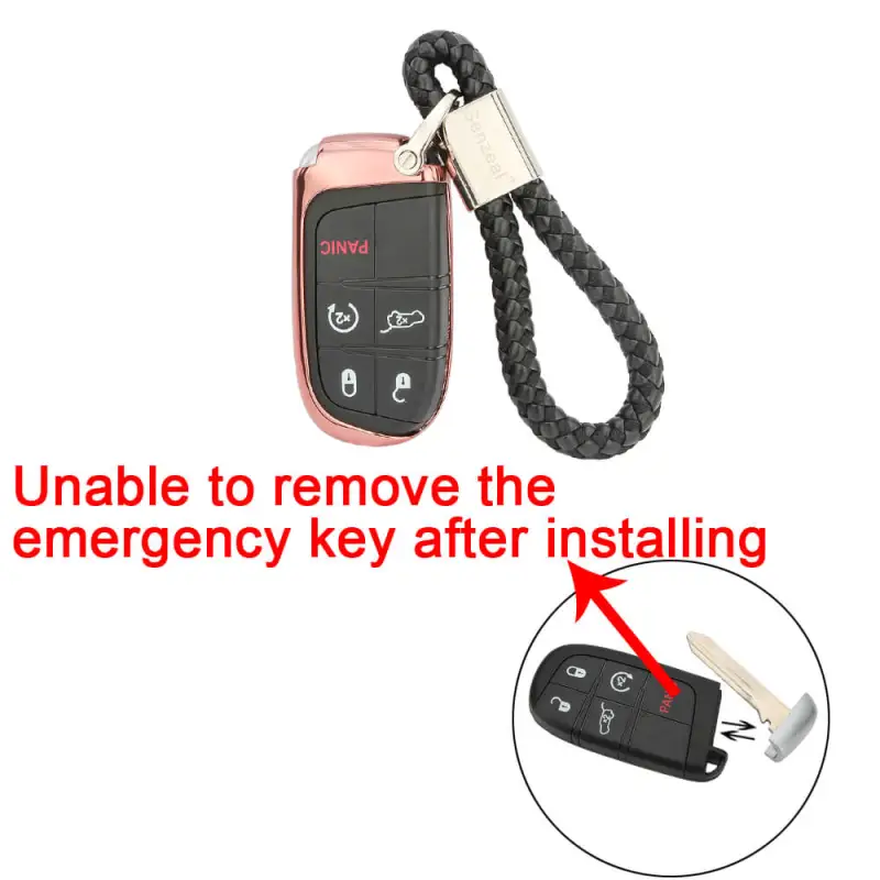 Dodge TPU FOB Key Cover