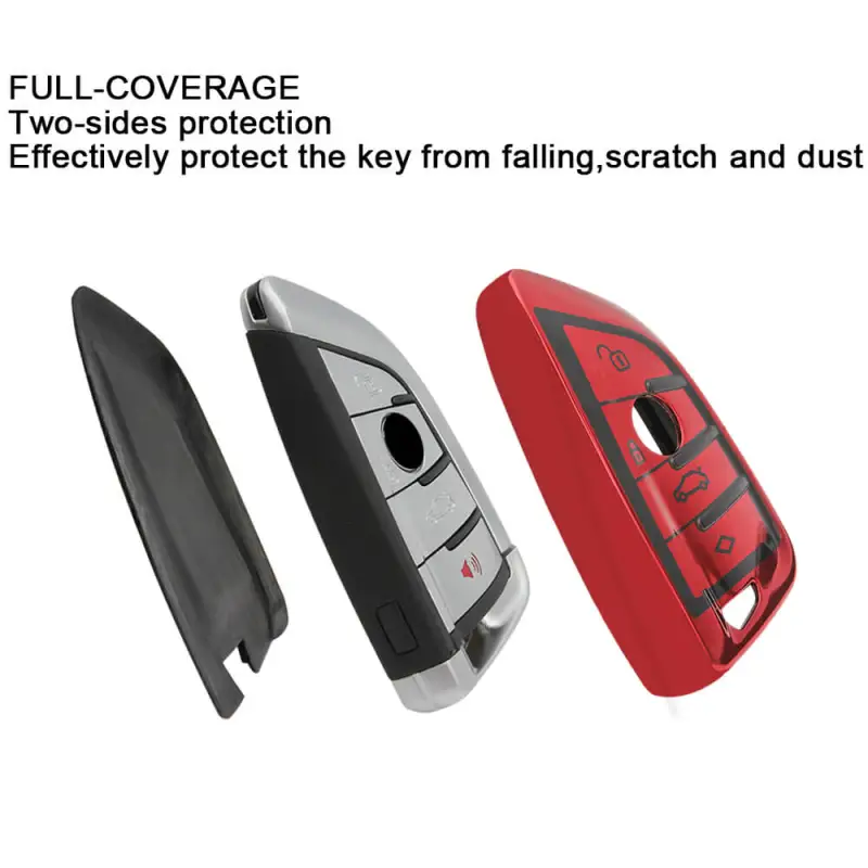 BMW TPU FOB Car Key Cover