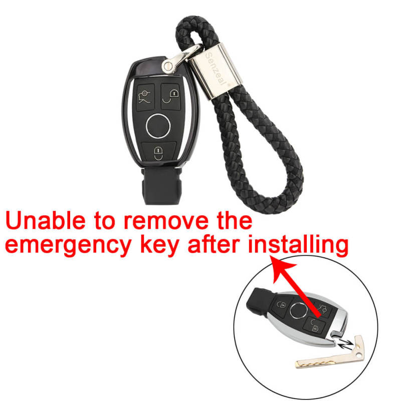 Mercedes Benz TPU FOB Car Key Cover