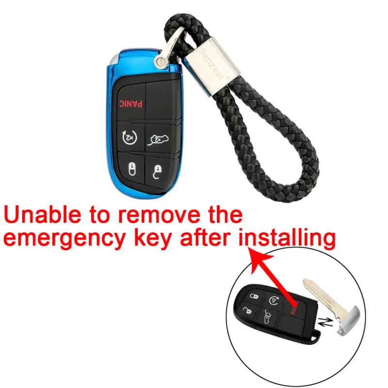 Dodge TPU FOB Key Cover