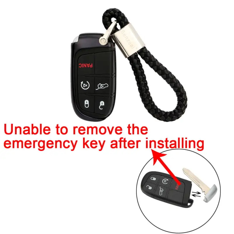 Dodge TPU FOB Key Cover