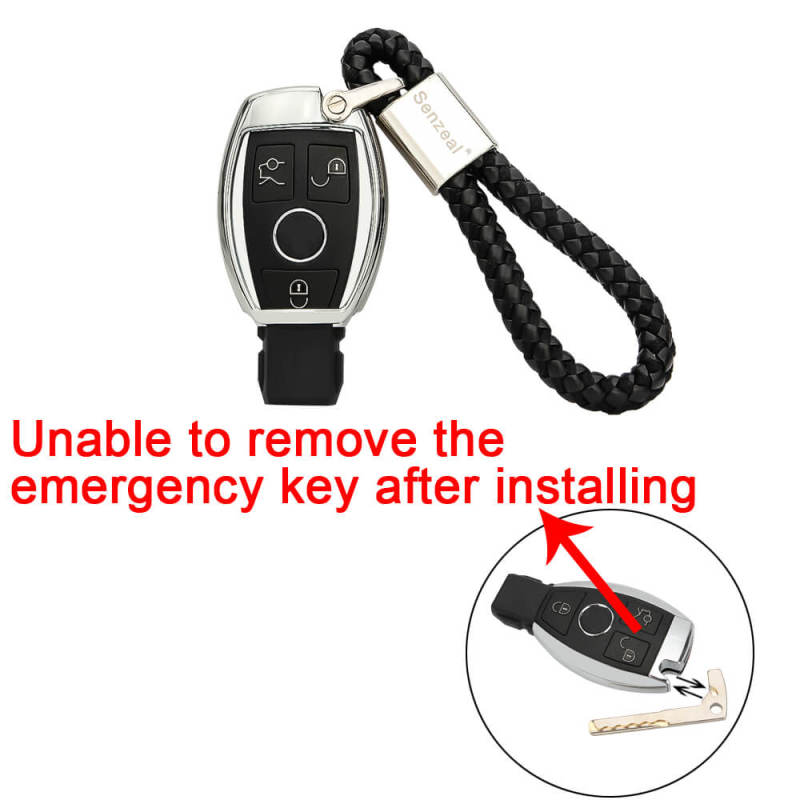 Mercedes Benz TPU FOB Car Key Cover