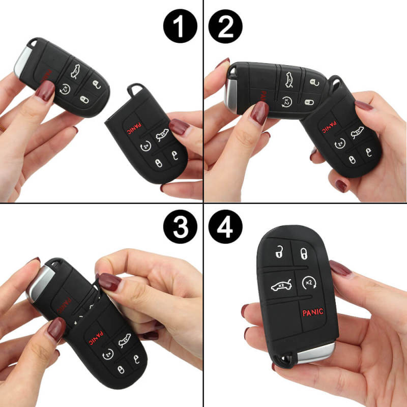 Dodge TPU FOB Key Cover