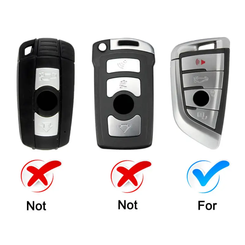 BMW TPU FOB Car Key Cover