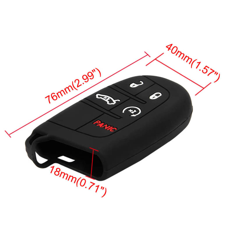 Dodge TPU FOB Key Cover