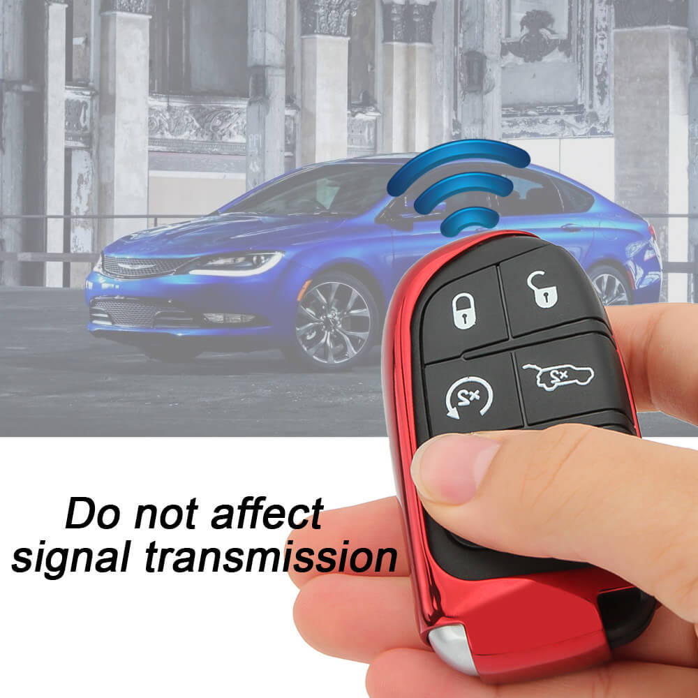 Dodge TPU FOB Key Cover