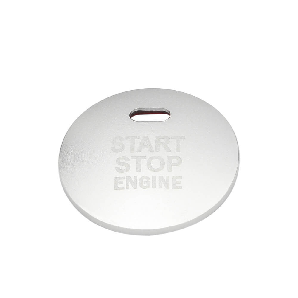 Mazda Engine Start Stop Button Sticker