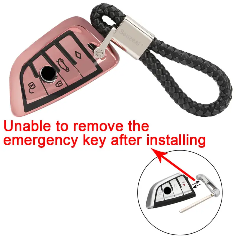 BMW TPU FOB Car Key Cover