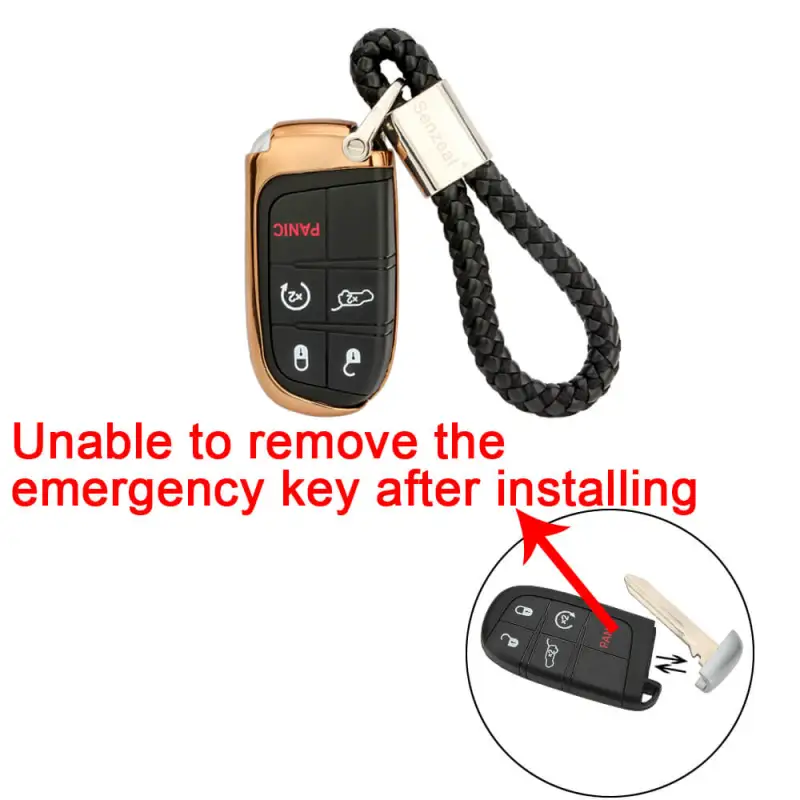 Dodge TPU FOB Key Cover