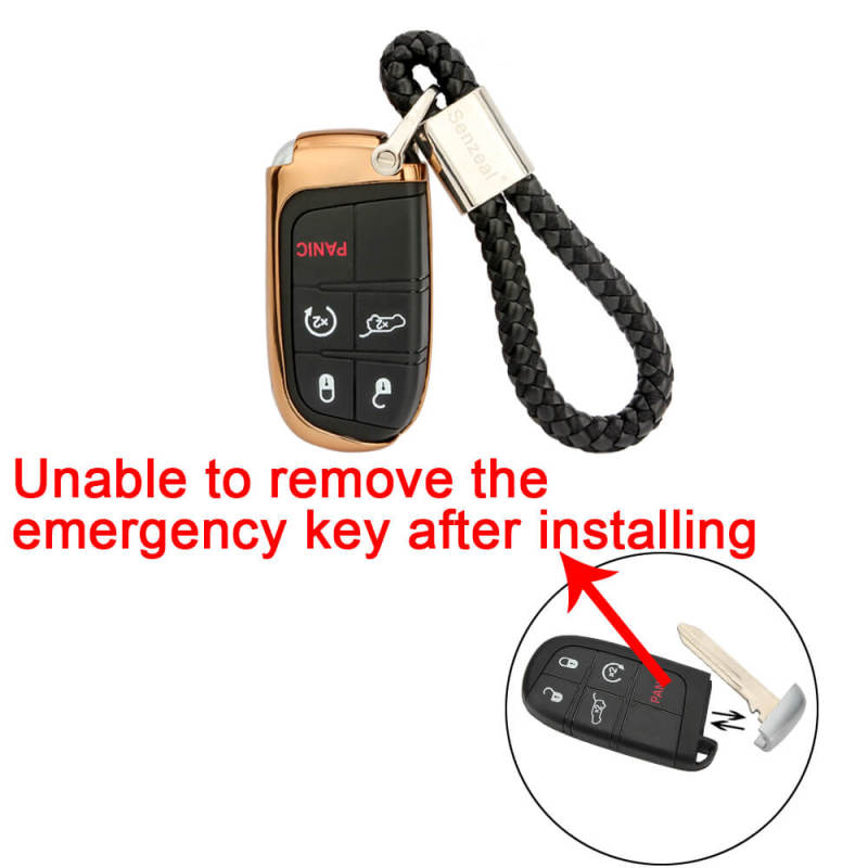 Dodge TPU FOB Key Cover