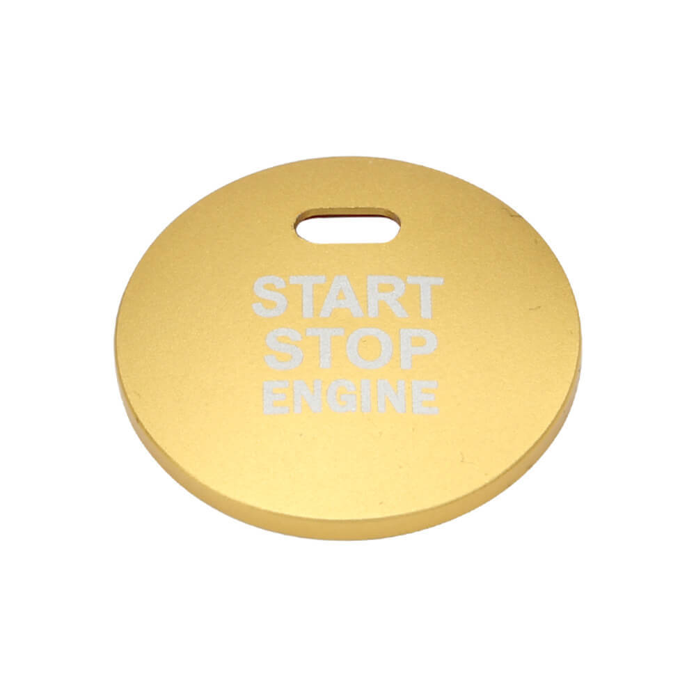 Mazda Engine Start Stop Button Sticker