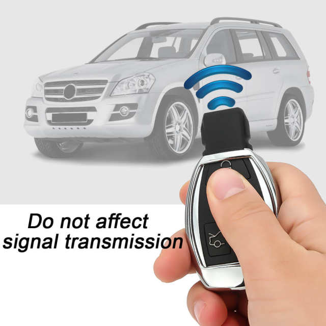 Mercedes Benz TPU FOB Car Key Cover