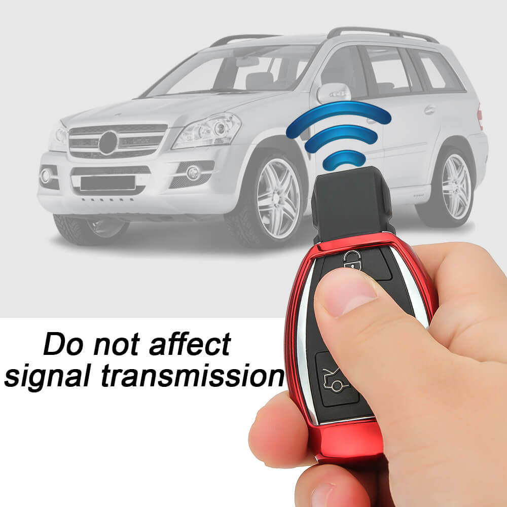 Mercedes Benz TPU FOB Car Key Cover