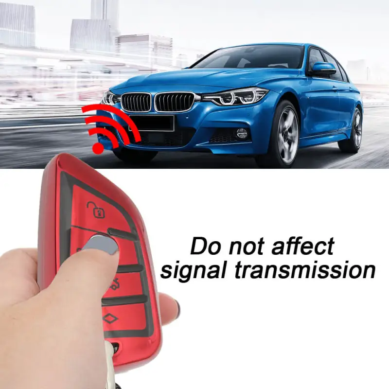 BMW TPU FOB Car Key Cover