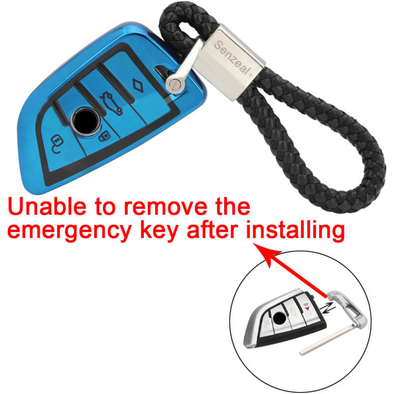 BMW TPU FOB Car Key Cover