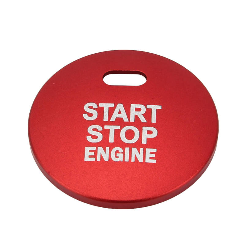 Mazda Engine Start Stop Button Sticker