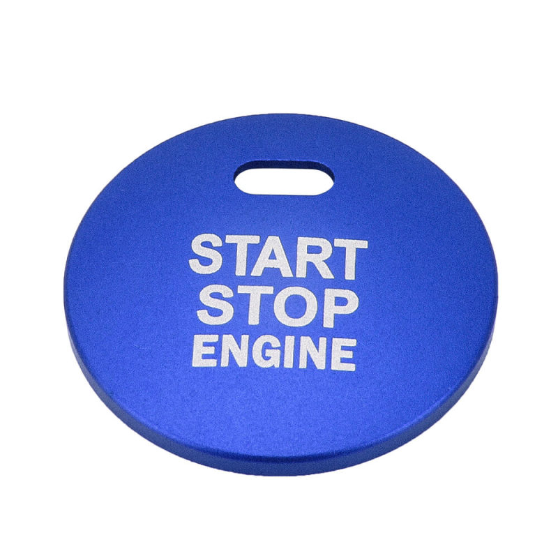 Mazda Engine Start Stop Button Sticker