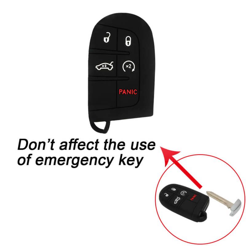 Dodge TPU FOB Key Cover