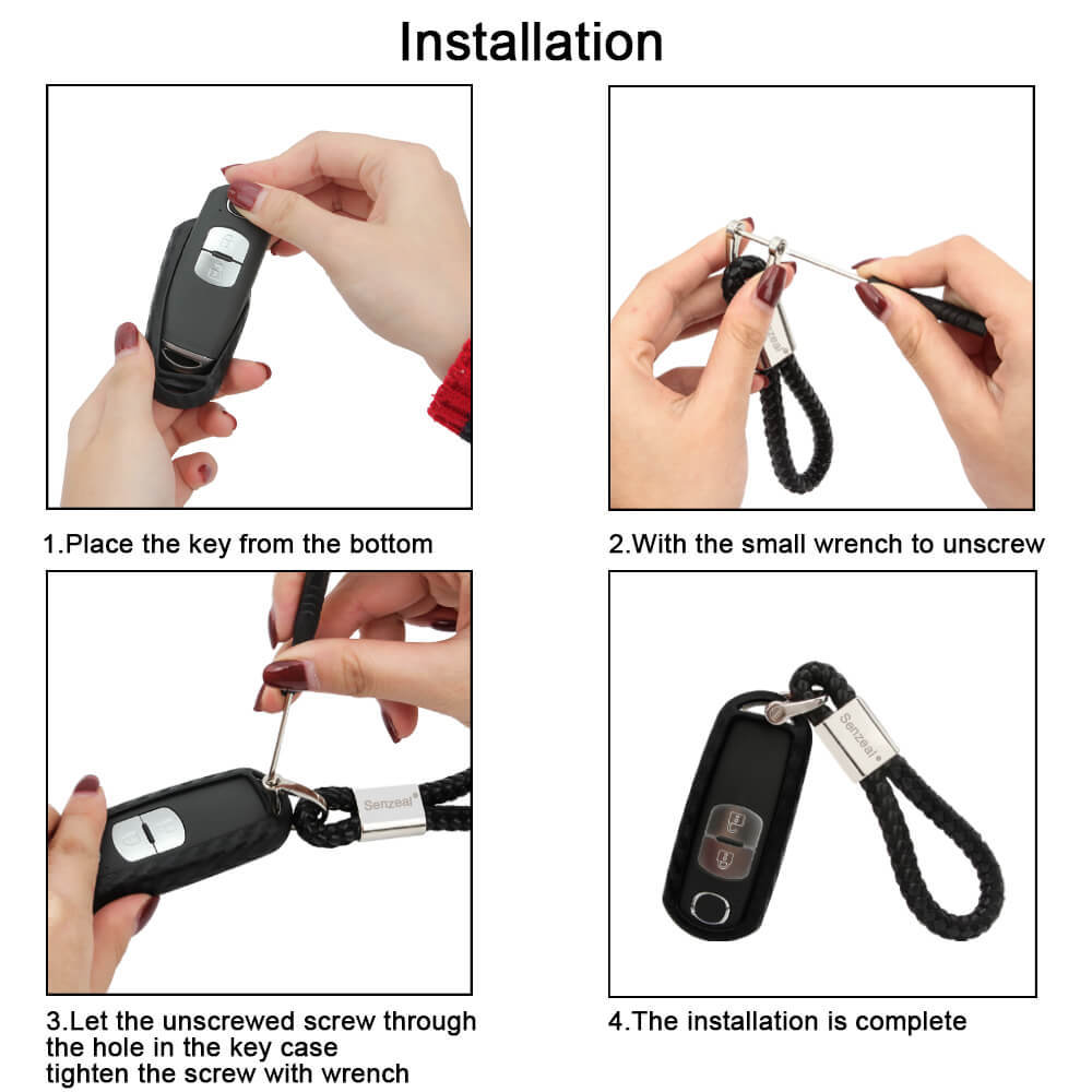 Mazda TPU FOB Key Cover