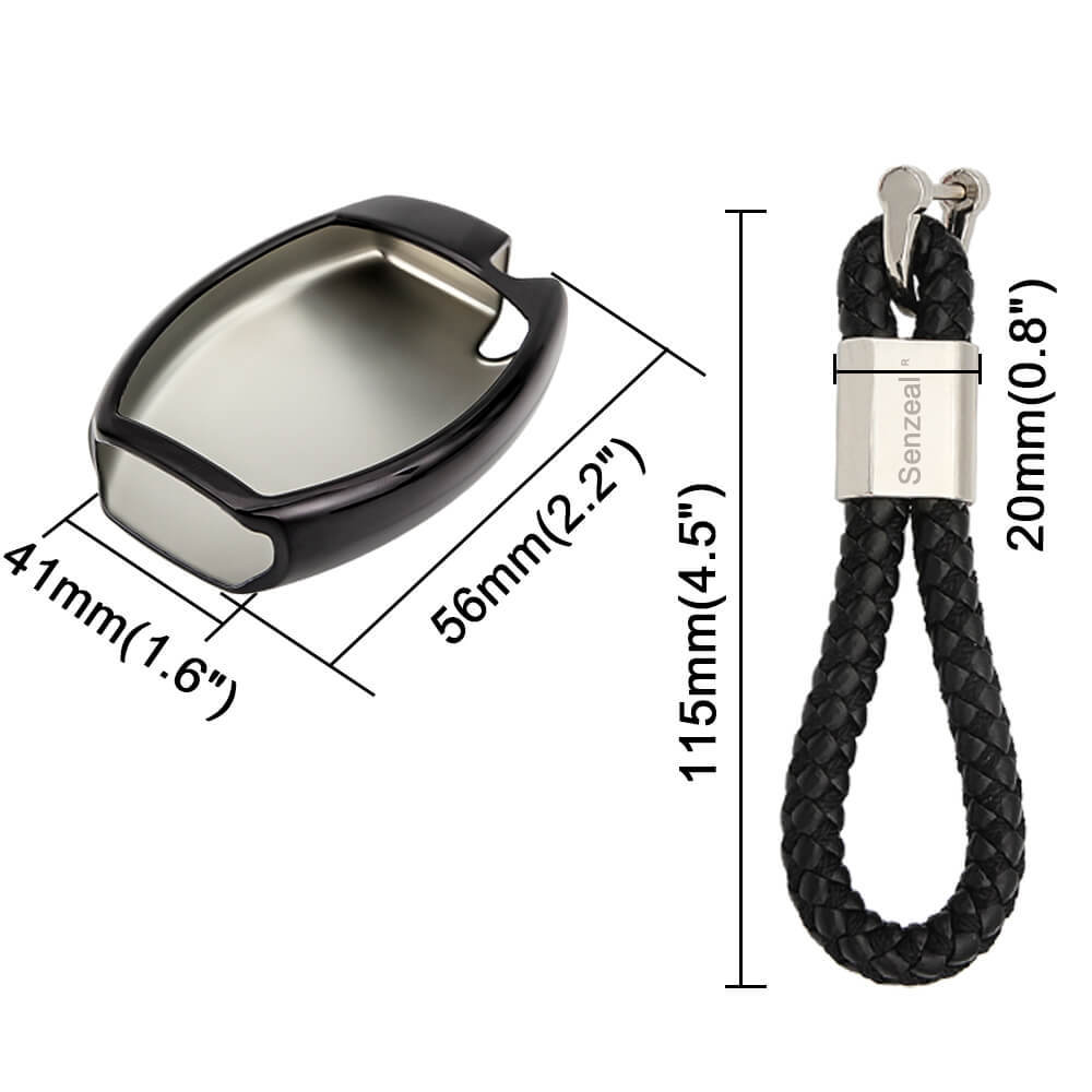 Mercedes Benz TPU FOB Car Key Cover