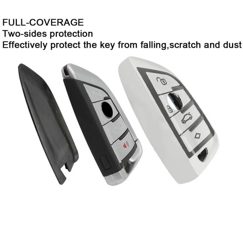 BMW TPU FOB Car Key Cover