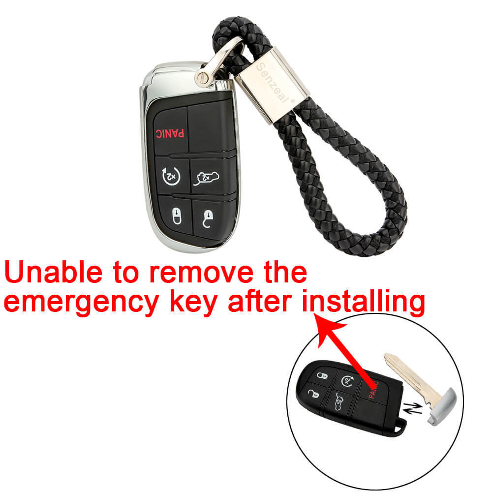Dodge TPU FOB Key Cover