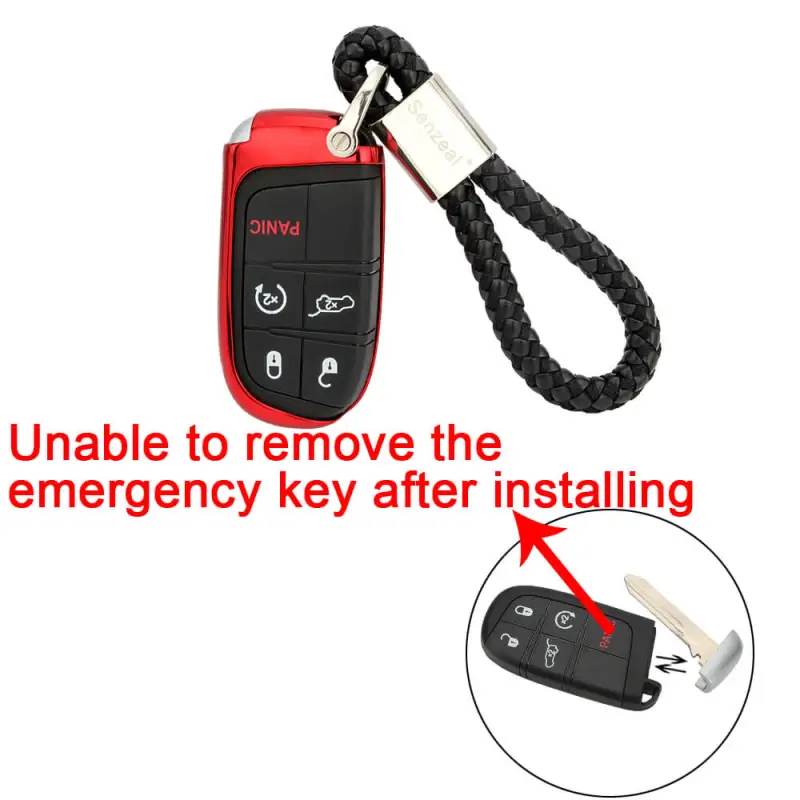 Dodge TPU FOB Key Cover