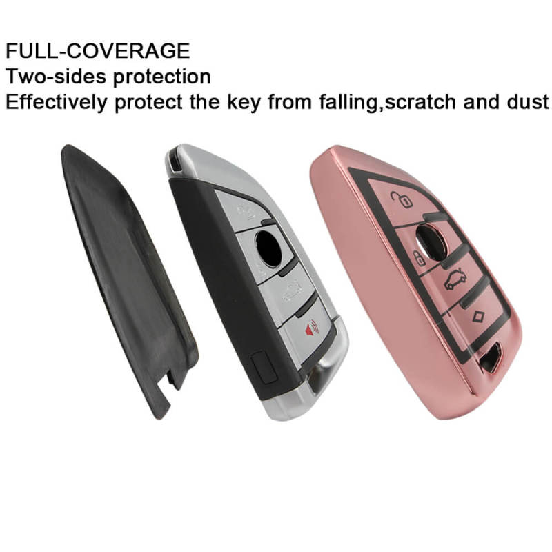 BMW TPU FOB Car Key Cover