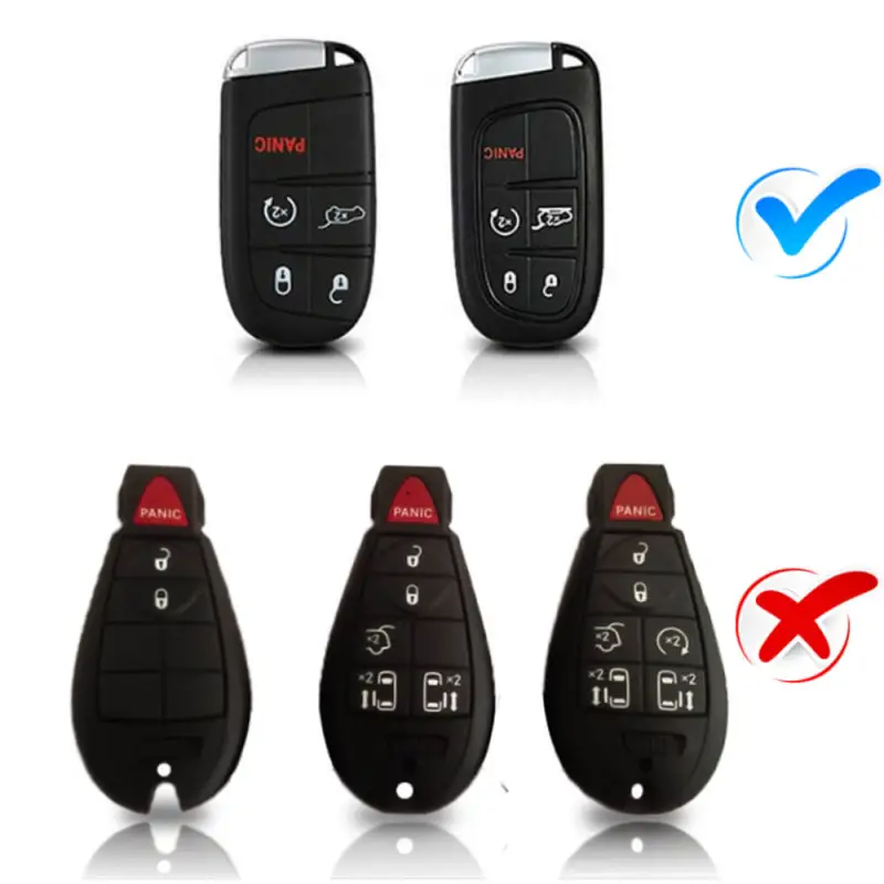 Dodge TPU FOB Key Cover