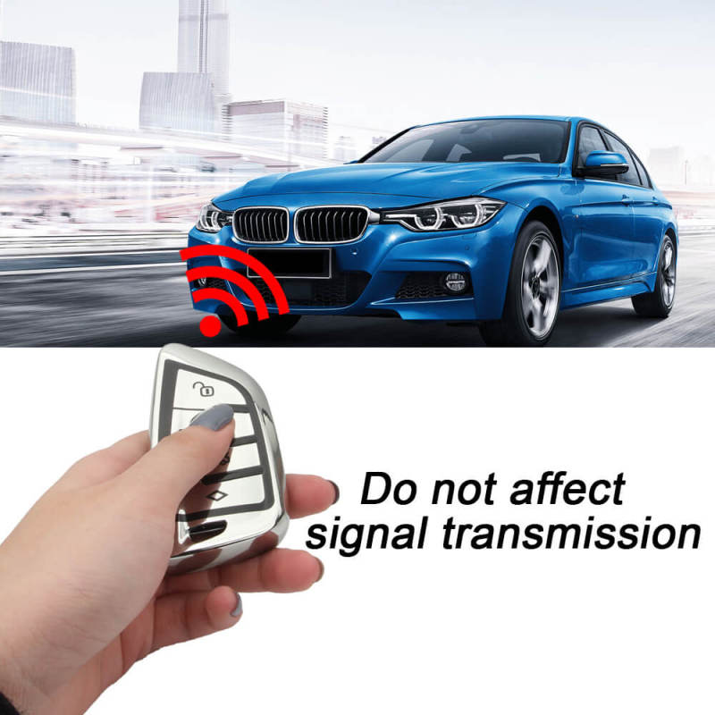 BMW TPU FOB Car Key Cover