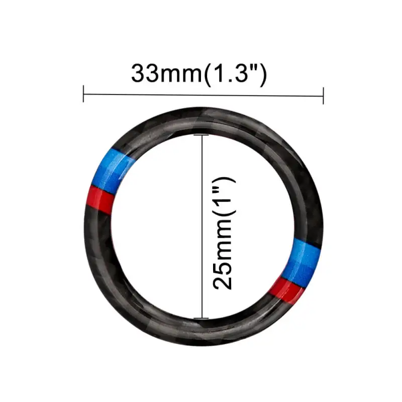 BMW Engine Start Stop Button Trim Ring